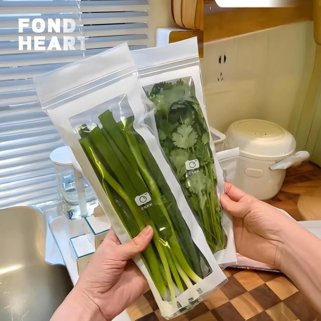 Vegetable Storage Bag - 15pc