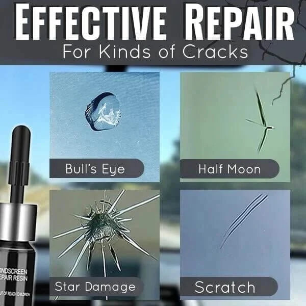 Glass Repair Kit (🔥Buy 1 Get 1 Free🔥)