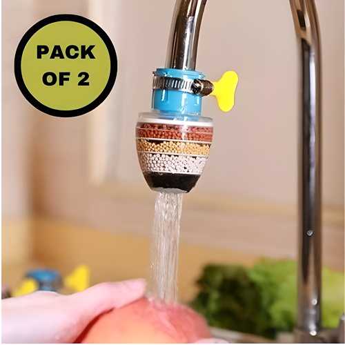 Multi-Layer Activated Carbon Water Faucet Filter š§(Buy 1 Get 1 Free)