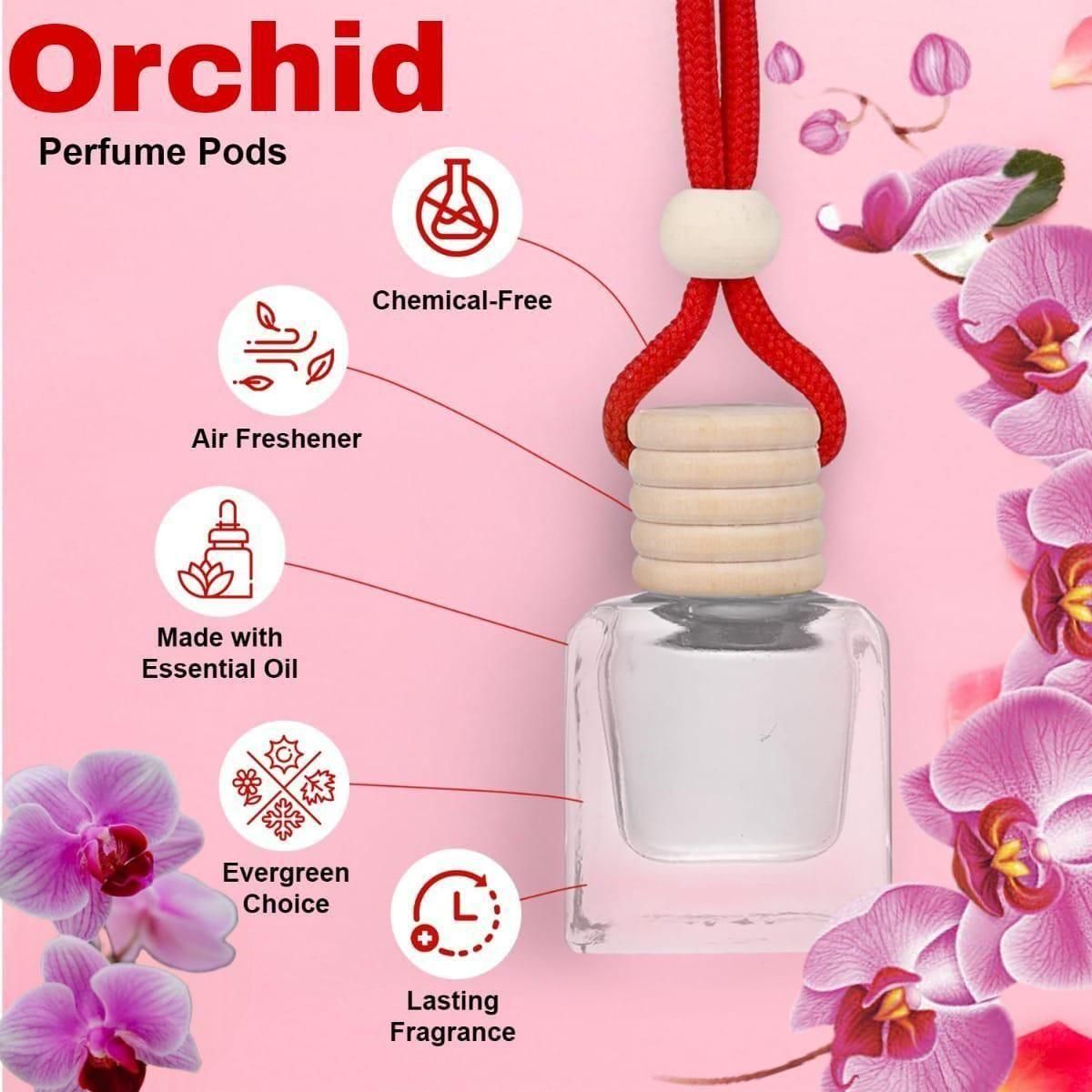 Hanging Car Perfume Pods Diffuser Scent