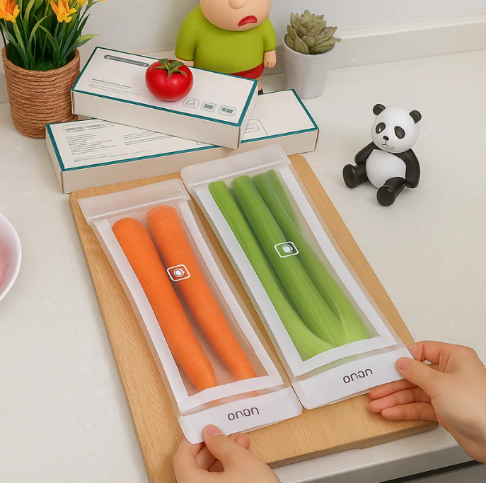 Vegetable Storage Bag - 15pc