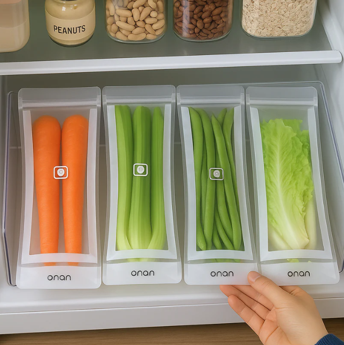 Vegetable Storage Bag - 15pc