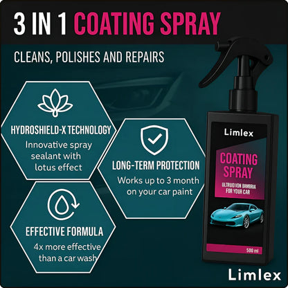 PlatinumShield - The Ultimate 3 in 1 Car Care Kit (A Perfect Combo)🚗✨