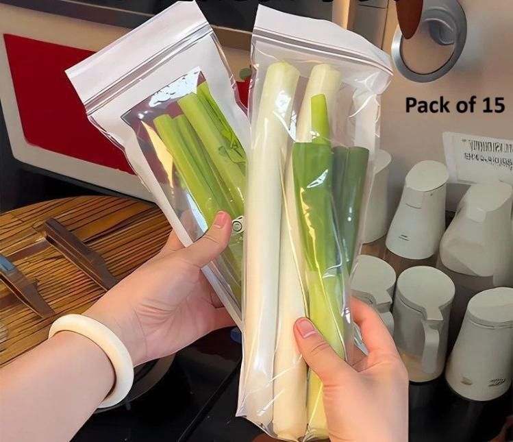 Vegetable Storage Bag - 15pc