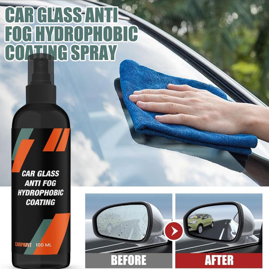 Car Glass Anti- Fog Hydrophobic Spray (Buy 1 Get 1 Free)