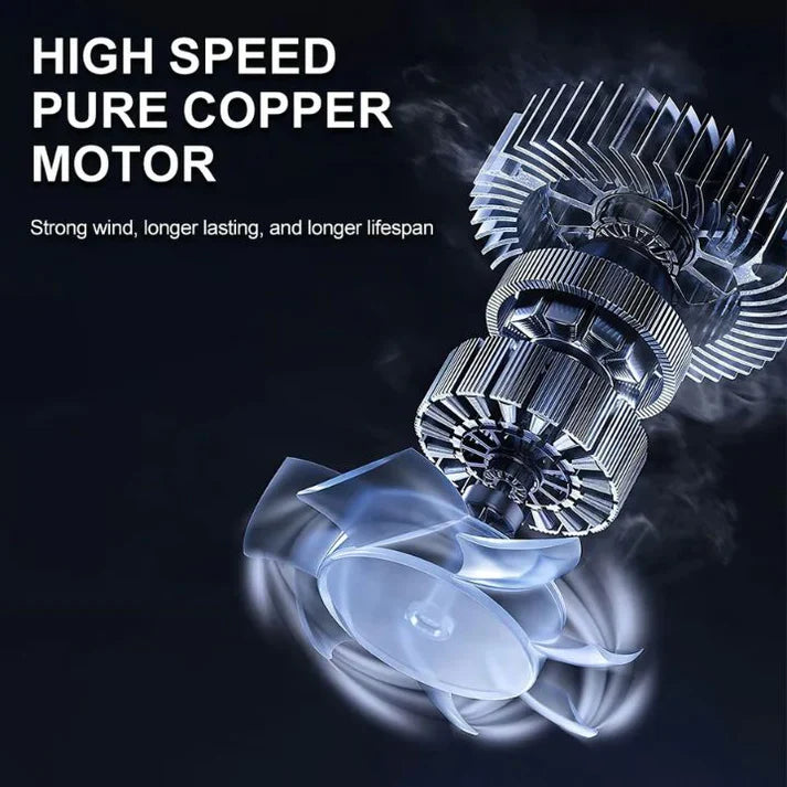 Cordless Turbo Jet Blower