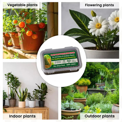 All Purpose Plant Grow Fertilizer Sticks (Buy 1 Get 1 Free)
