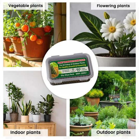 All Purpose Plant Grow Fertilizer Sticks (Buy 1 Get 1 Free)