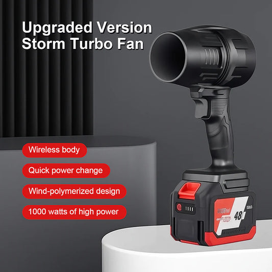 Cordless Turbo Jet Blower