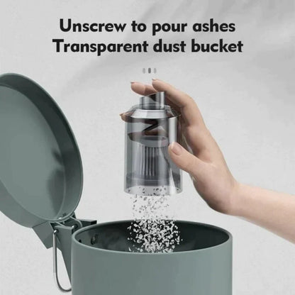 [UPGRADED] Portable Air Duster Wireless Vacuum Cleaner