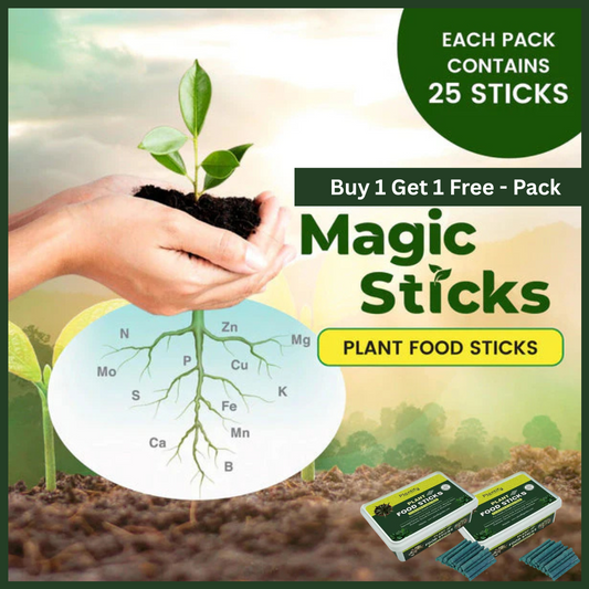 All Purpose Plant Grow Fertilizer Sticks (Buy 1 Get 1 Free)