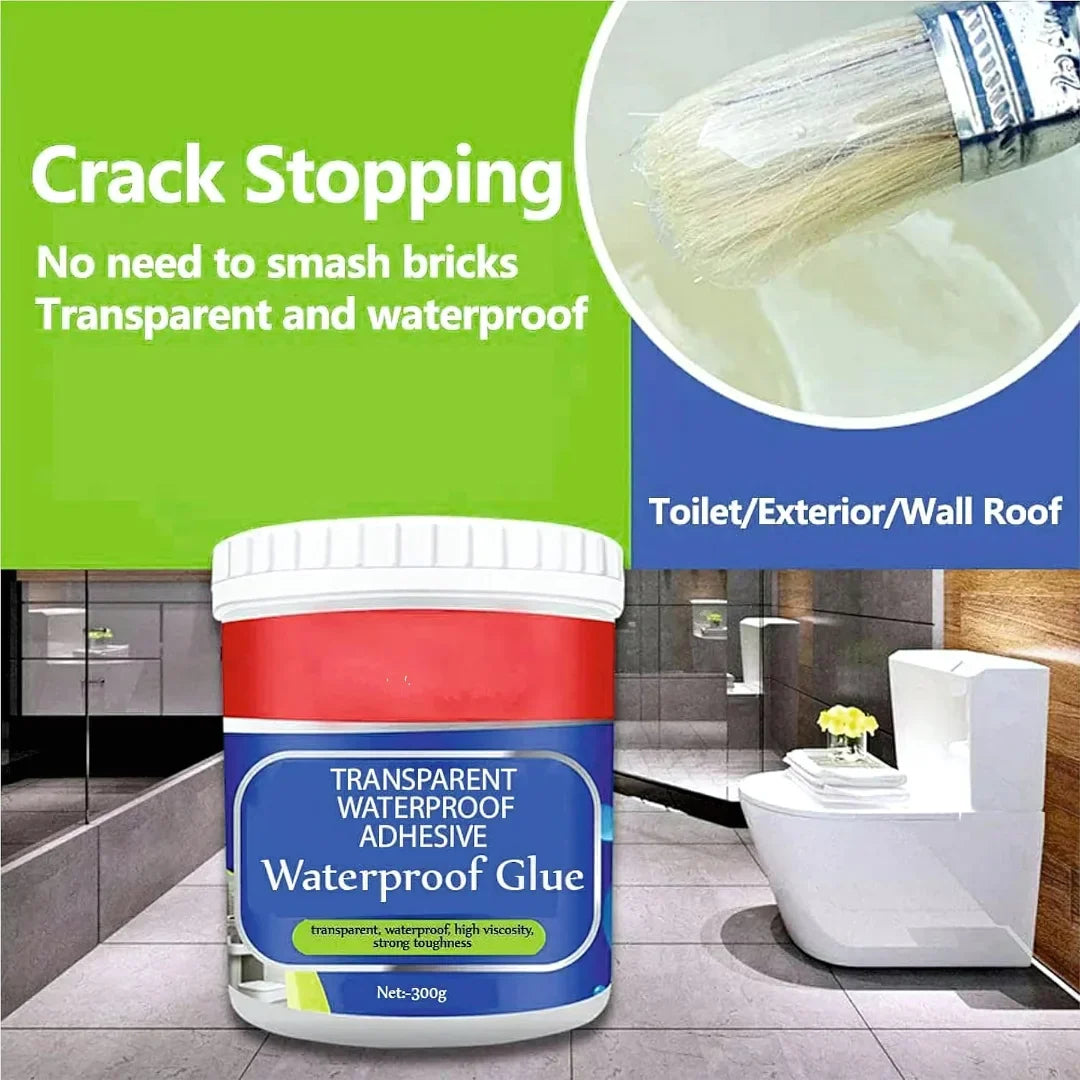 Transparent Waterproof Sealant Glue 🔥
